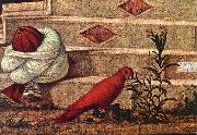 CARPACCIO, Vittore, Baptism of the Selenites (detail) sdf